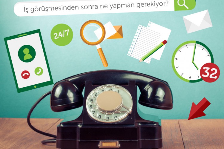 İş Görüşmesinin Ardından Neler Yapılmalı?