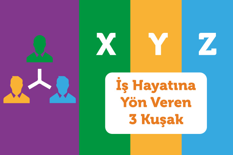 İş Hayatına Yön Veren 3 Kuşak